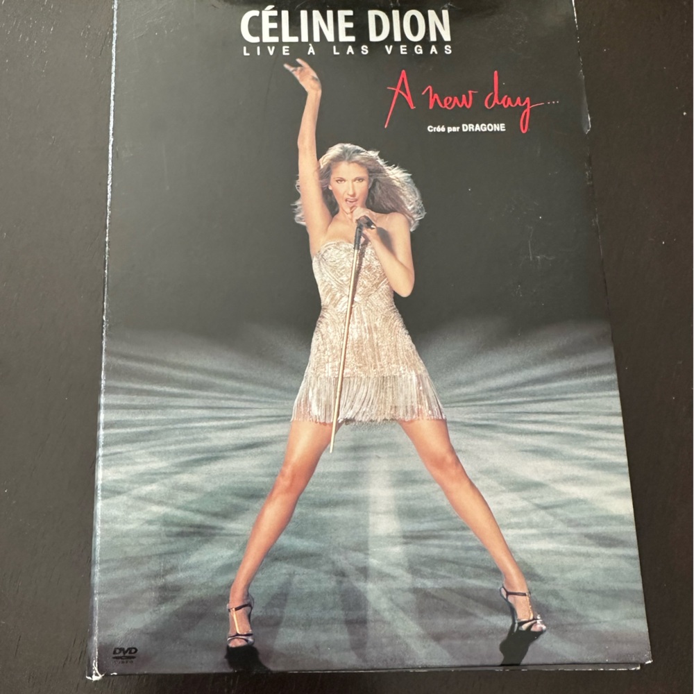 Celine Dion A New Day live in Las Vegas DVD